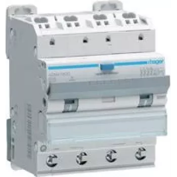 HAGER ADM416QC FI-LS 4P 6kA B-16A 30mA Typ A QC/QB (ADM416QC)