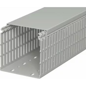 Verdrahtungskanal LKV/N 100100 100x100 steingrau (6178441)