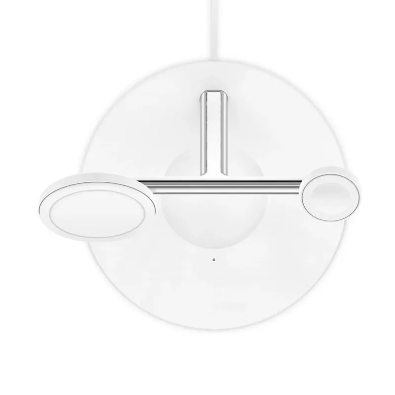 Belkin WIZ017vfWH Kopfhörer Kabelloses Schnellladen Indoor AC Weiß