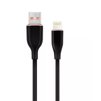 USB-A-auf-Lightning-Kabel Gembird CC-USB2S-AM8PM-1.5M-BK — USB 2.0, 1,5 m
