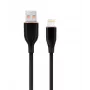 USB-A-auf-Lightning-Kabel Gembird CC-USB2S-AM8PM-1.5M-BK — USB 2.0, 1,5 m