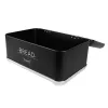 Maestro MR-1677-AR-BL Brotkasten Schwarz