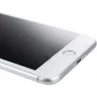 Tucano Temperglas 3D - Bildschirmschutz für Handy - 3D - Glas - Rahmenfarbe Weiß - für Apple iPhone 7, 8
