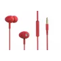 In-Ear-Kopfhörer Tellur Basic Gamma Kabelgebunden Rot