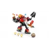 LEGO Konstruktionsspielzeug-Set Sonic the Hedgehog 77005 Knuckles vs Dr Eggman Egg Crusher Mech, 350 Teile, Alter 8+
