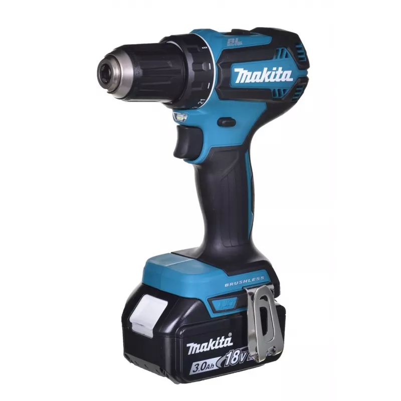 MAKITA DDF485RF3J Bohrmaschine 3x 18V 3Ah