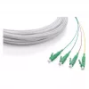 FTTH-Drop-Kabel DIGITUS Singlemode, 4 Fasern mit 4 LC/APC-Steckverbindern, 30 m