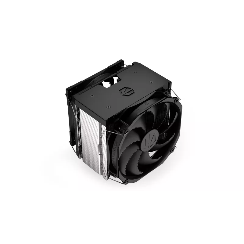 ENDORFY FORTIS 5 DUAL FAN SPC307 CPU-Kühlung PC-Lüfter Radiator 14/12 cm Schwarz