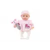 Puppe Artyk Natalia 33 cm mit Spielzeug - Artyk 33 cm Babypuppe mit Zubehör
