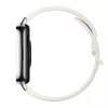 Smartwatch Xiaomi Redmi Watch 5 Lite — 1,96 Zoll AMOLED, GPS, 470 mAh, Goldgehäuse, Weißes TPU-Armband