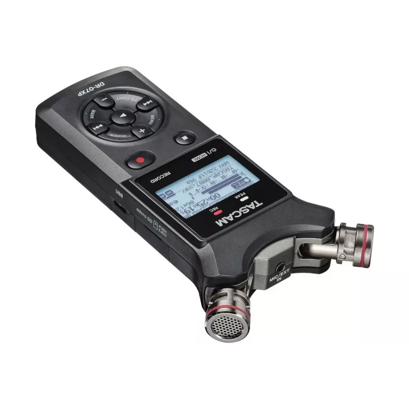Tascam DR-07XP - tragbarer digitaler Rekorder mit USB-Schnittstelle