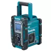 Tragbares Radio Makita DMR301 — DAB/DAB+/FM/AM, USB-A, 18V Li‑Ion, spritzwassergeschützt