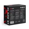 All-in-one-Flüssigkeitskühler SAVIO BLADE SET 120 mm Lüfter 1800 U/min 32 Sone Schwarz