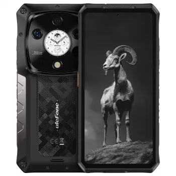 Smartphone Ulefone Armor 28 Pro 5G 6,58 Zoll 16GB 512GB Schwarz
