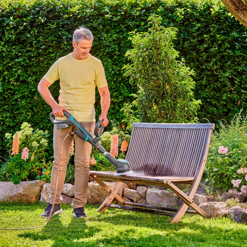 Elektrischer Terrassenreiniger Gardena 14840-55