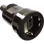 AS SCHWABE PVC-Kupplung 16A, 250V zuverlässige Version schwarz (62225)