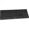 CHERRY DW 3000 Tastatur Maus inbegriffen Universal RF Wireless QWERTZ Deutsch Schwarz