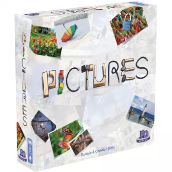 Pictures, Geschicklichkeitsspiel Spiel des Jahres 2020