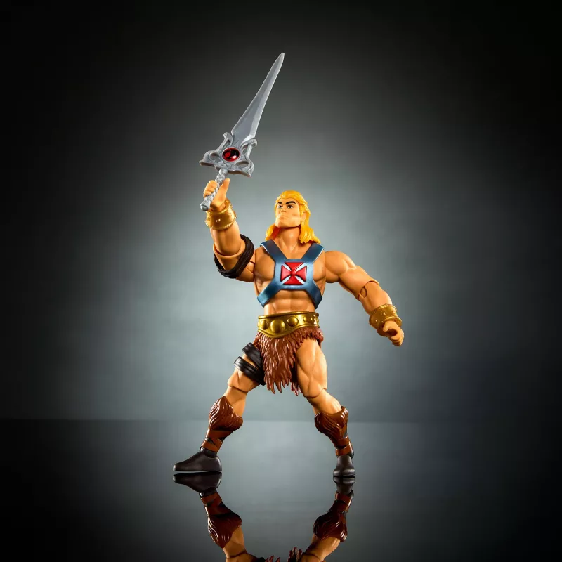 Actionfigur MATTEL Masters of the Universe Origins Thundercats He-Man JFW98, Sammler-Spielfigur