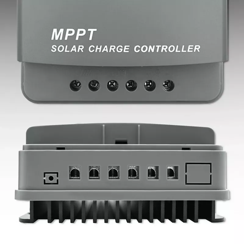 Solar-Laderegler MPPT mit Temperatursensor 60A