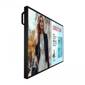 Philips 6000 Series 50BDL6017P Digital Signage Flachbildschirm 125,7 cm (49,5 Zoll) LCD 800 cd/m² 4K Ultra HD Schwarz Integrierter Prozessor Android 14 24/7