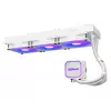 CPU-Kühler ASROCK Pro 360 ARGB White – 360mm AIO-Flüssigkeitskühler, ARGB-Beleuchtung, weißes Finish