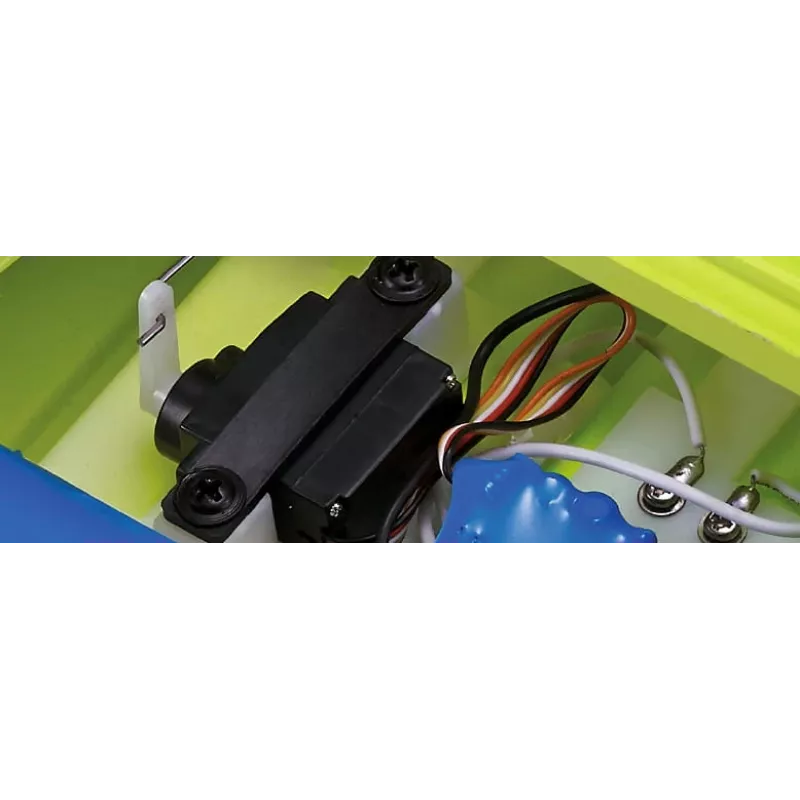 Amewi Rennkatamaran Adventure - Ready-to-Run (RTR) - Green - Boot - Electric Motor - 2.4 GHz - Lithium-Ion (Li-Ion) (26074)