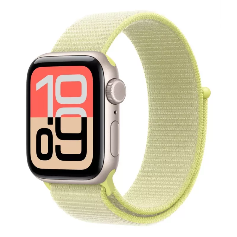 Band Apple MFF94ZM/A Gelb Nylon recyceltes Polyester Elasthan 40 mm