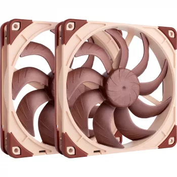 Noctua NF-A14x25 G2 PWM Sx2 PP 140mm Doppel-Lüfter-Set