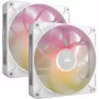 Corsair iCUE LINK RX140 MAX RGB 14 cm Weiß 2 Stück 300-1600 RPM Lüfter