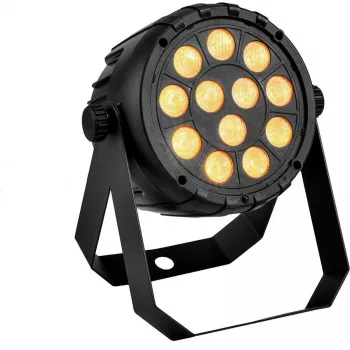 LED-PAR-Scheinwerfer EUROLITE PARty Spot Silent RGB/WW — Bühnen-PAR-Scheinwerfer, RGB + Warmweiß