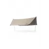 Tarp sky ti Schwarz hexagon c2350ws010-khaki NATUREHIKE