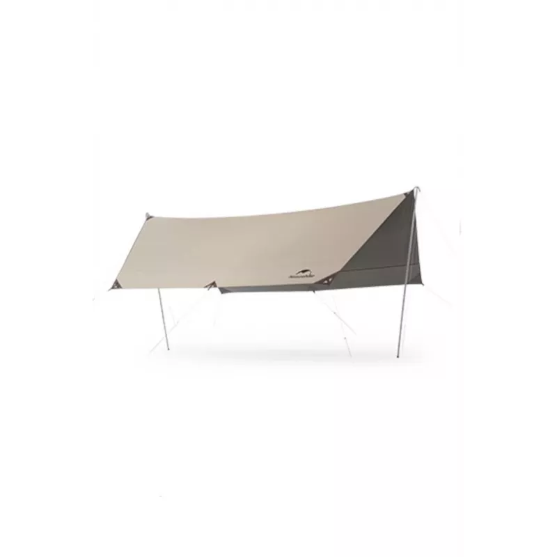 Tarp sky ti Schwarz hexagon c2350ws010-khaki NATUREHIKE