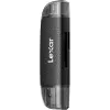 Kartenleser Lexar LRW310X-BNBNG USB 2.0 Typ-A/Typ-C Schwarz