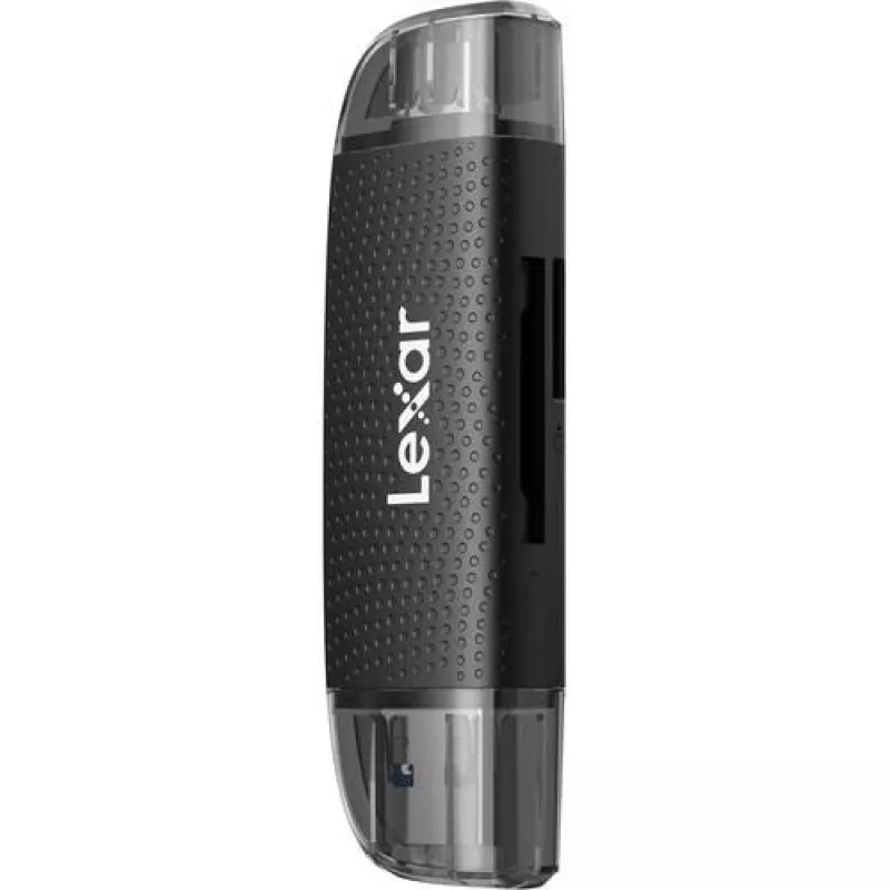 Kartenleser Lexar LRW310X-BNBNG USB 2.0 Typ-A/Typ-C Schwarz