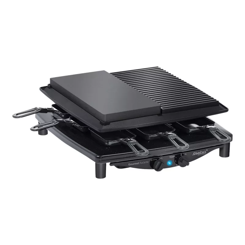 Reiskocher Steba RC4 Plus Deluxe Schwarz