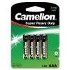 Einwegbatterie Camelion R03P-BP4G AAA Zink-Kohle