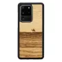 Handyhülle man and wood Galaxy S20 Ultra terra Schwarz