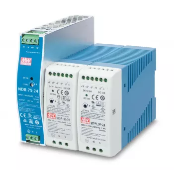 Netzteil PLANET PWR-60-24 60 W Blau Weiß