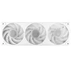 AKASA Vegas A36 120mm ARGB Gehäuselüfter - Weiß (3er-Pack)