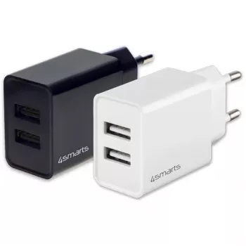 Ladegerät 4smarts VoltPlug Dual