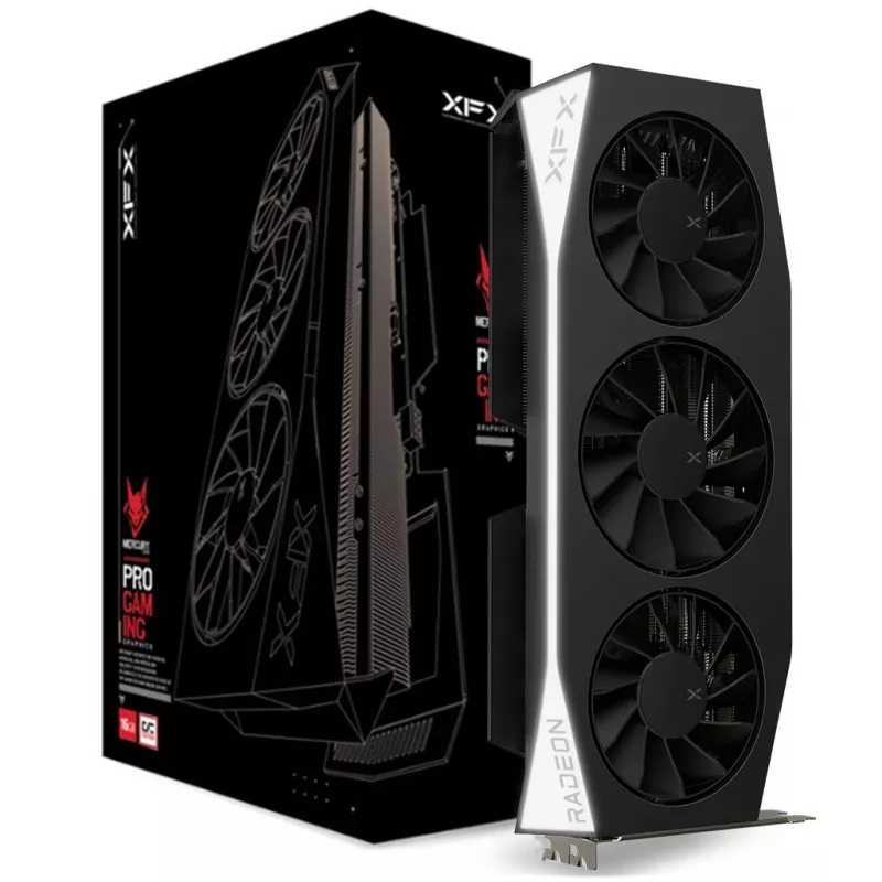 XFX Mercury Radeon RX 9060 XT OC Gaming 16GB Grafikkarte
