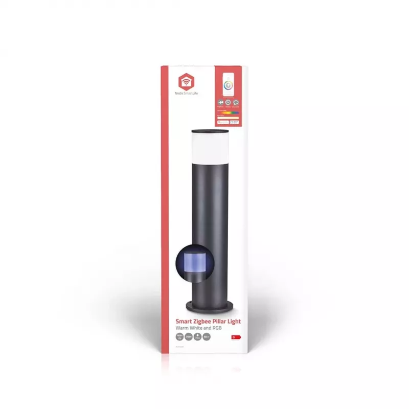 Nedis ZBLOP10RGBW Außenbeleuchtung LED-Stand-/Bodenleuchte 14 W F