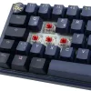 Ducky One 3 Mini Tastatur Gaming USB Blau