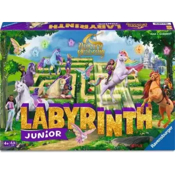 Unicorn Academy Junior Labyrinth, Brettspiel
