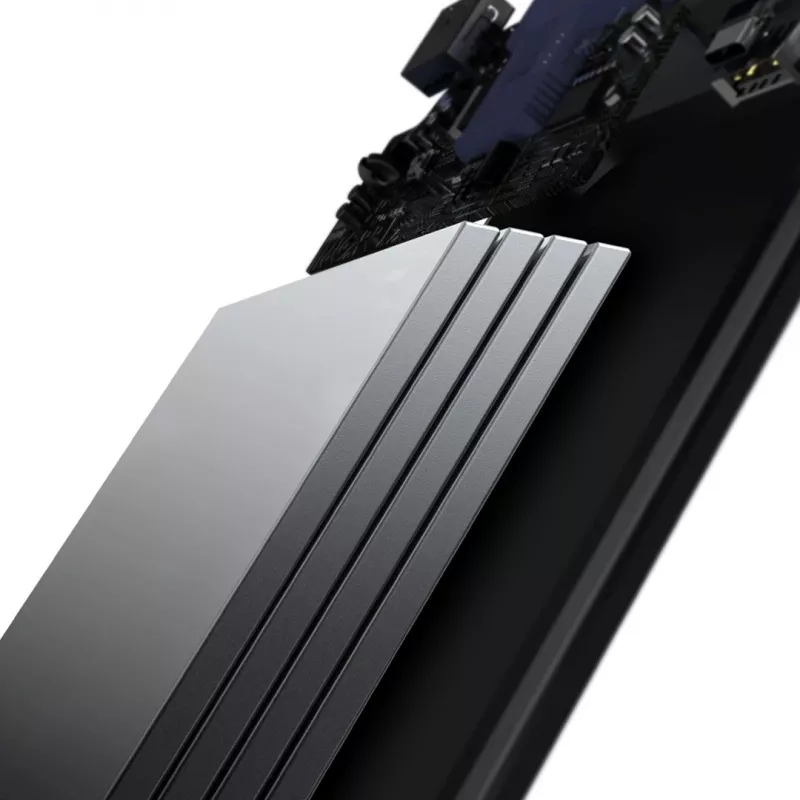 Baseus BS-CH001 - Starthilfegerät, Booster 10000 mAh 12V (1000 A / 500 A) + Krokodilklemmen (schwarz)