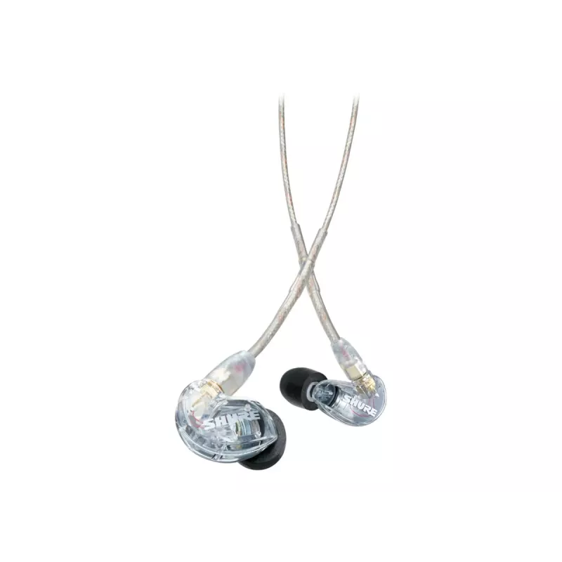 Shure SE215 Pro Headset Kabelgebundener In-Ear Monitor für Bühne/Studio Transparent