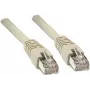 Wentronic Goobay CAT 5e Crossover-Patchkabel, U/UTP, Grau, Grün, Grau-Grün, 1 m - CCA-Kupfer-Mix (68861)