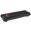 Ducky Mecha Pro SF Tastatur, Gaming, USB, US-Englisch, Schwarz
