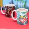 Becher Paladone Mario Kart Hitzeempfindlich Mehrfarbig PP8307NN